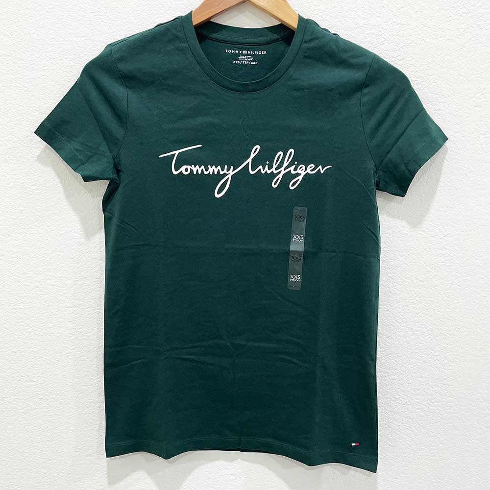 TOMMY HILFIGER  round neck t-shirt