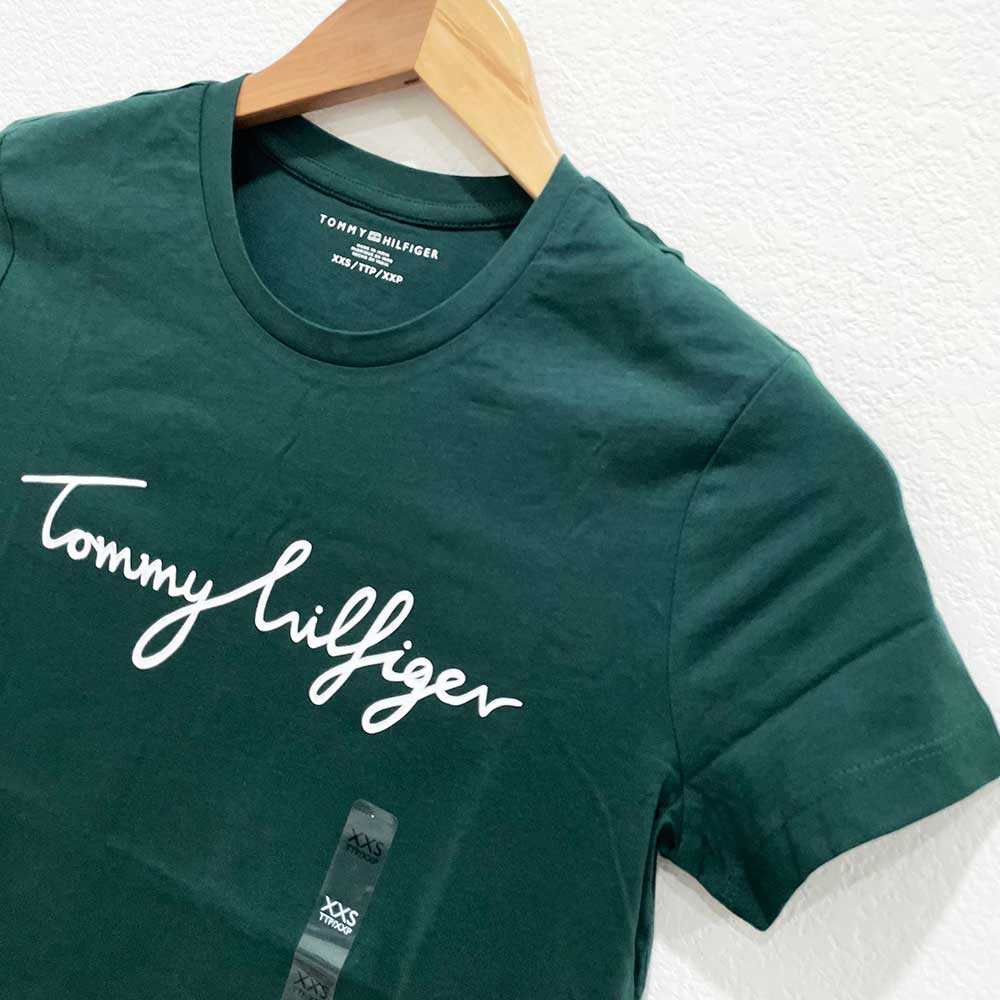 TOMMY HILFIGER  round neck t-shirt