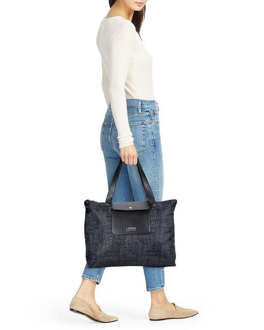 Cavalli Class by Roberto Cavalli Women's  Monogram Tote