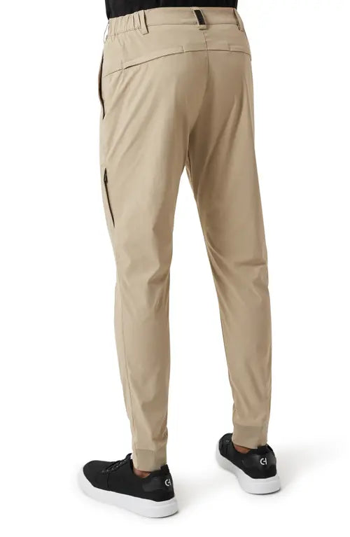 Dkny Sportswear Fred Tech Pants In Khaki - HIPPO US Brands DKNY