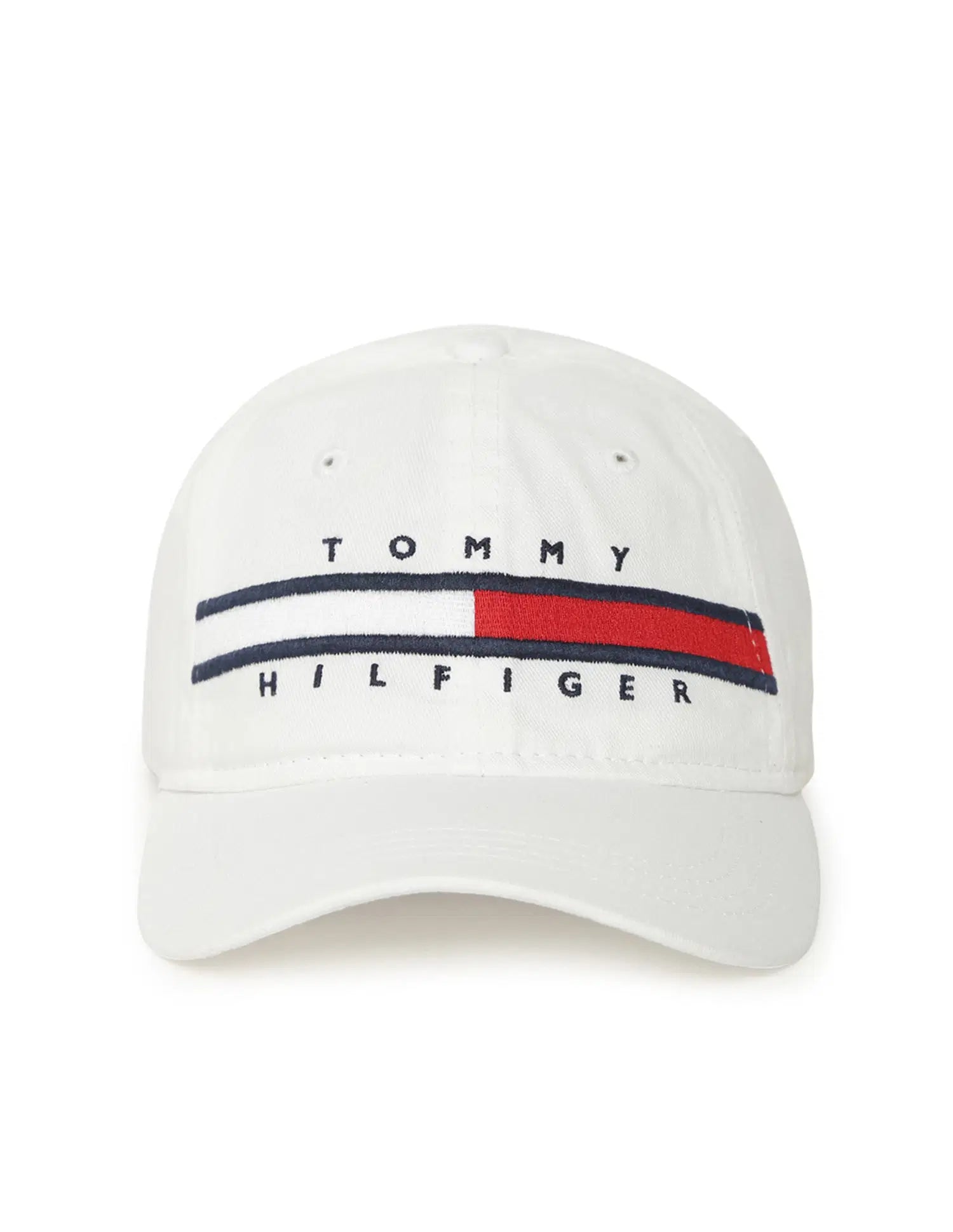 TOMMY HILFIGER Cotton Striped Cap