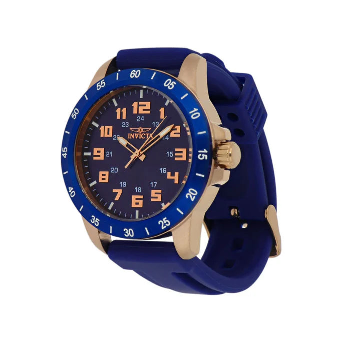Invicta Pro Diver Stratus Men's Watch - 45mm, Blue (40001) - HIPPO US Brands INVICTA