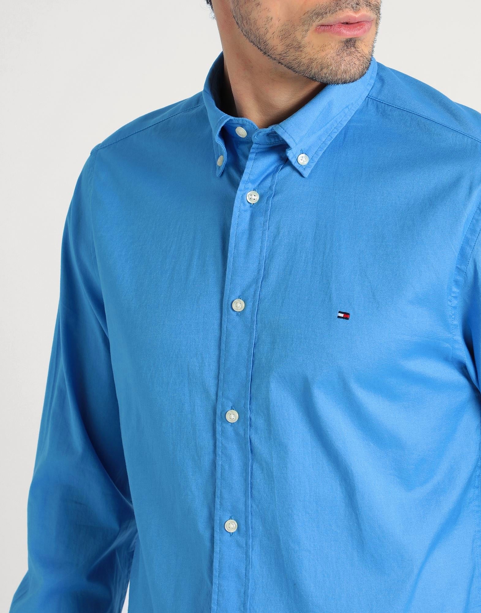 Tommy Hilfiger Men's Slim Fit Casual Shirt