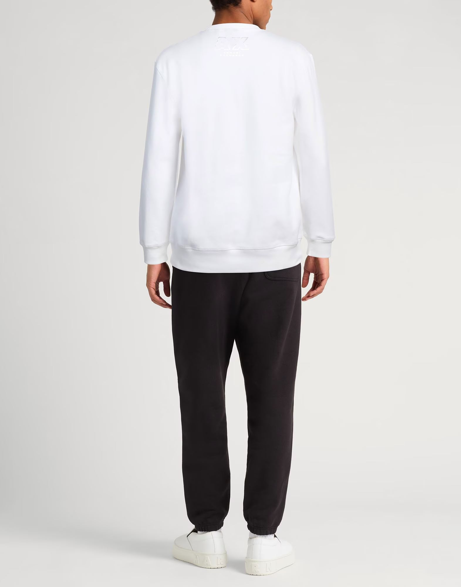 ARMANI EXCHANGE Men's Sweatshirt Beige