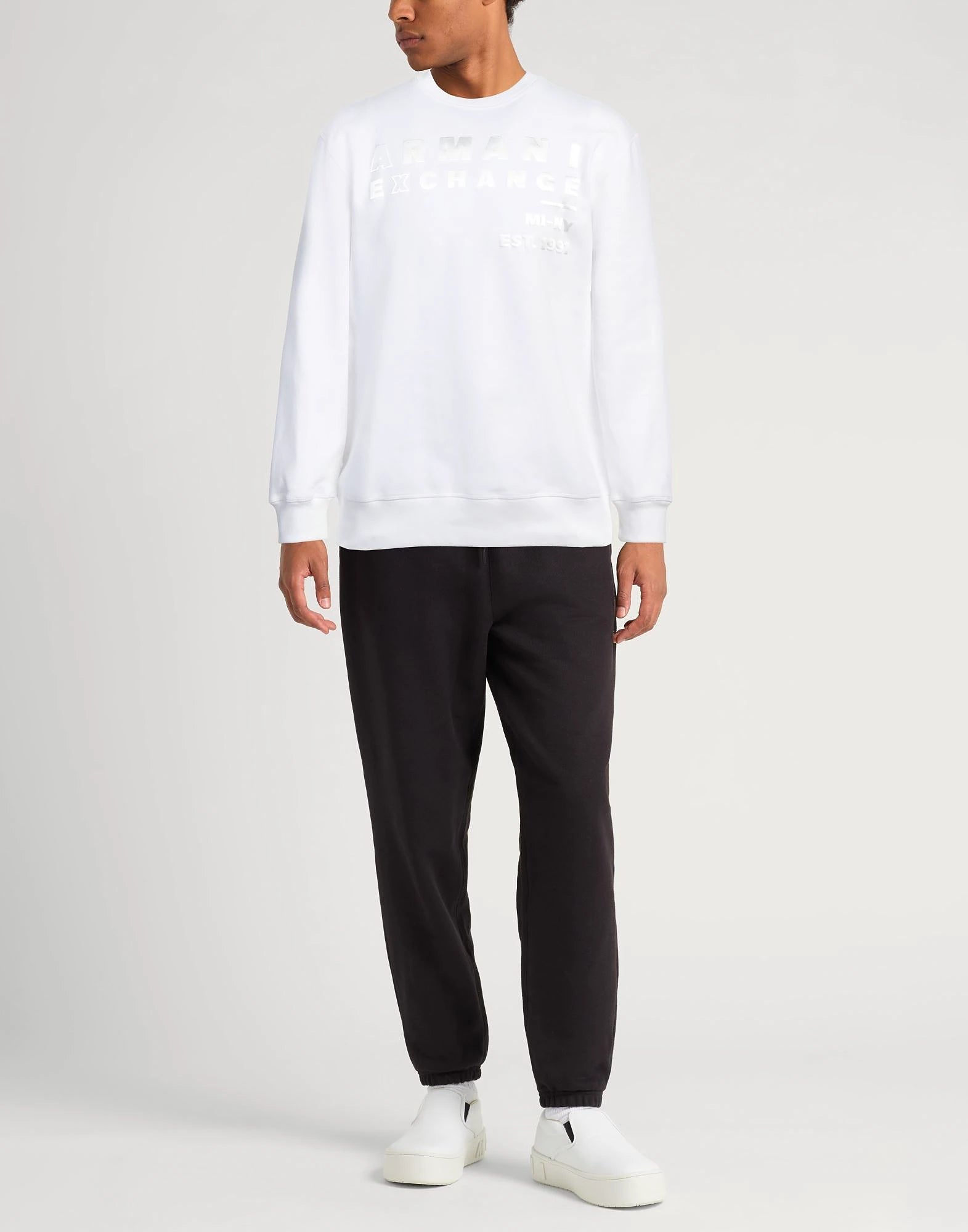 ARMANI EXCHANGE Men's Sweatshirt Beige