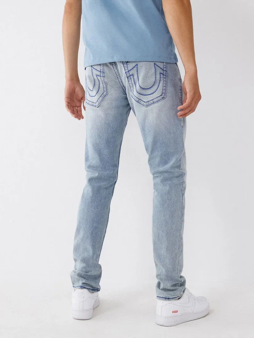 TRUE RELIGION ROCCO SKINNY JEANS WITH SUPER Q SEAMS