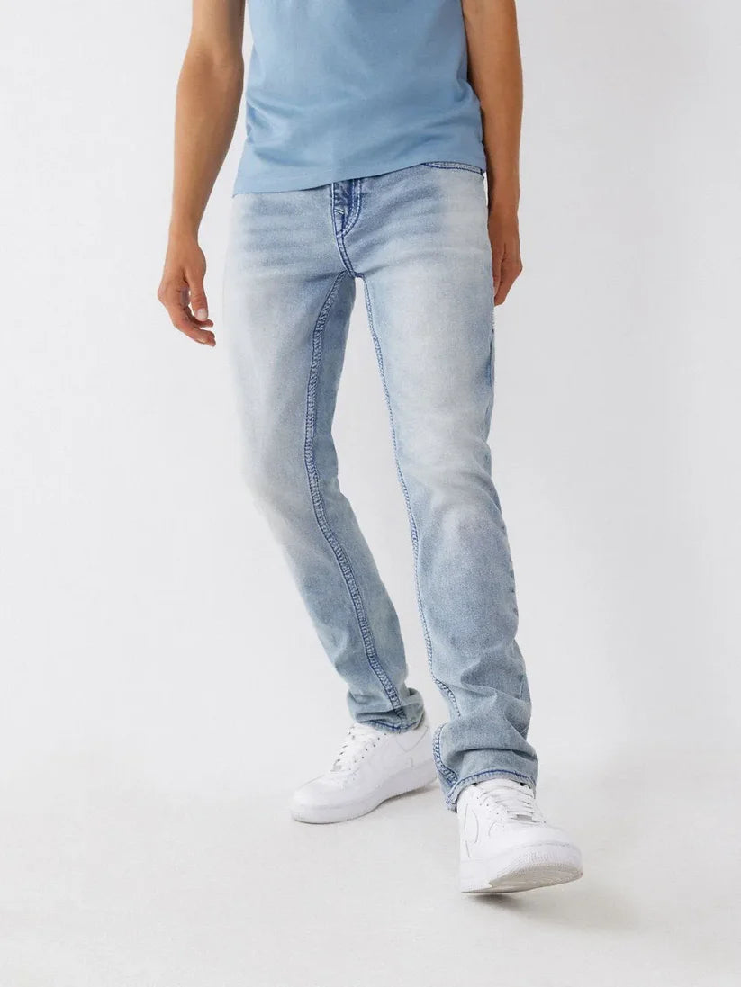 TRUE RELIGION ROCCO SKINNY JEANS WITH SUPER Q SEAMS