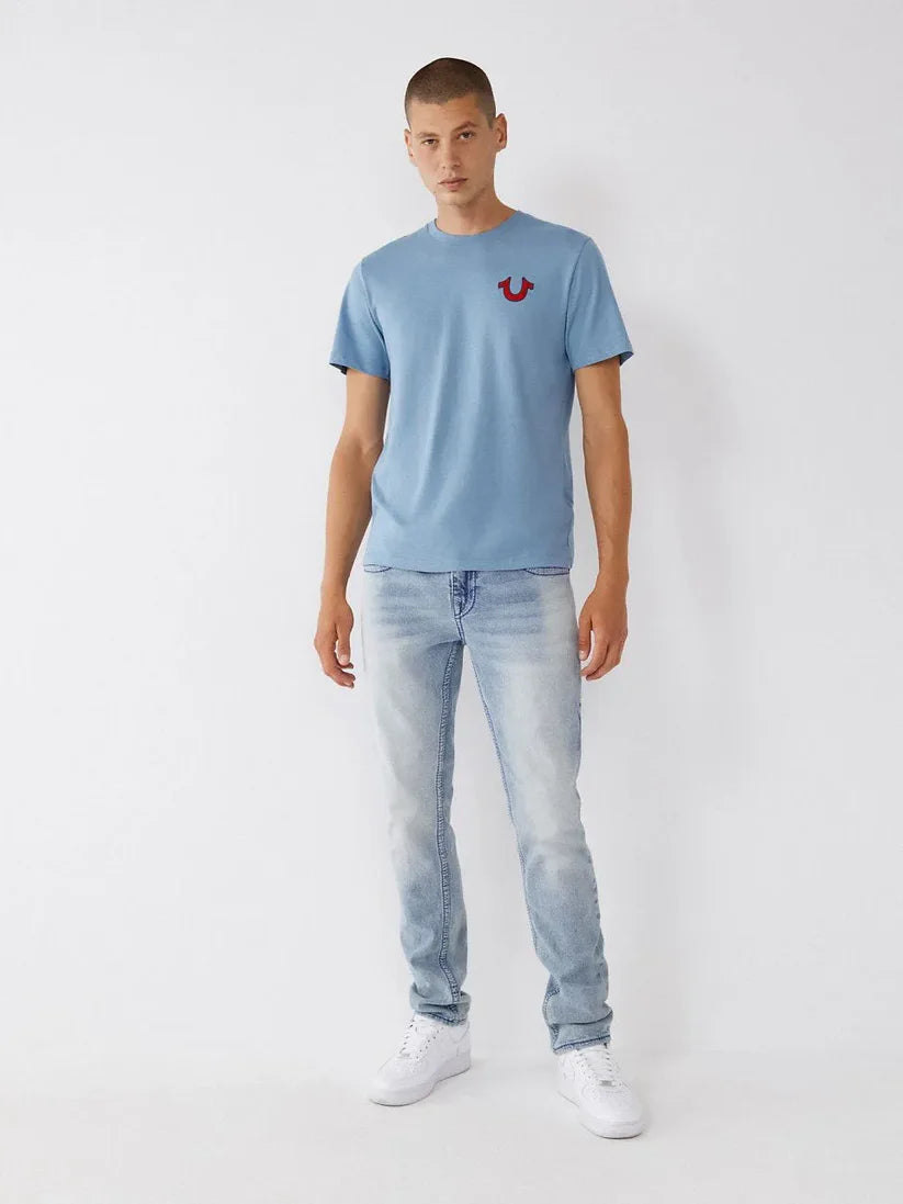 TRUE RELIGION ROCCO SKINNY JEANS WITH SUPER Q SEAMS