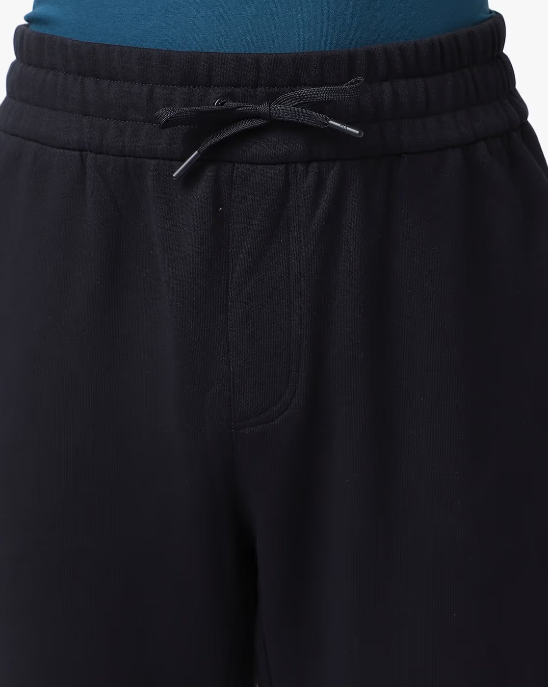 ARMANI EXCHANGE Cuffed Track Pants with Embroidered Logo