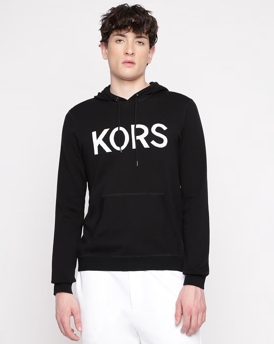 MICHAEL KORS Monogram Pullover Hoodie