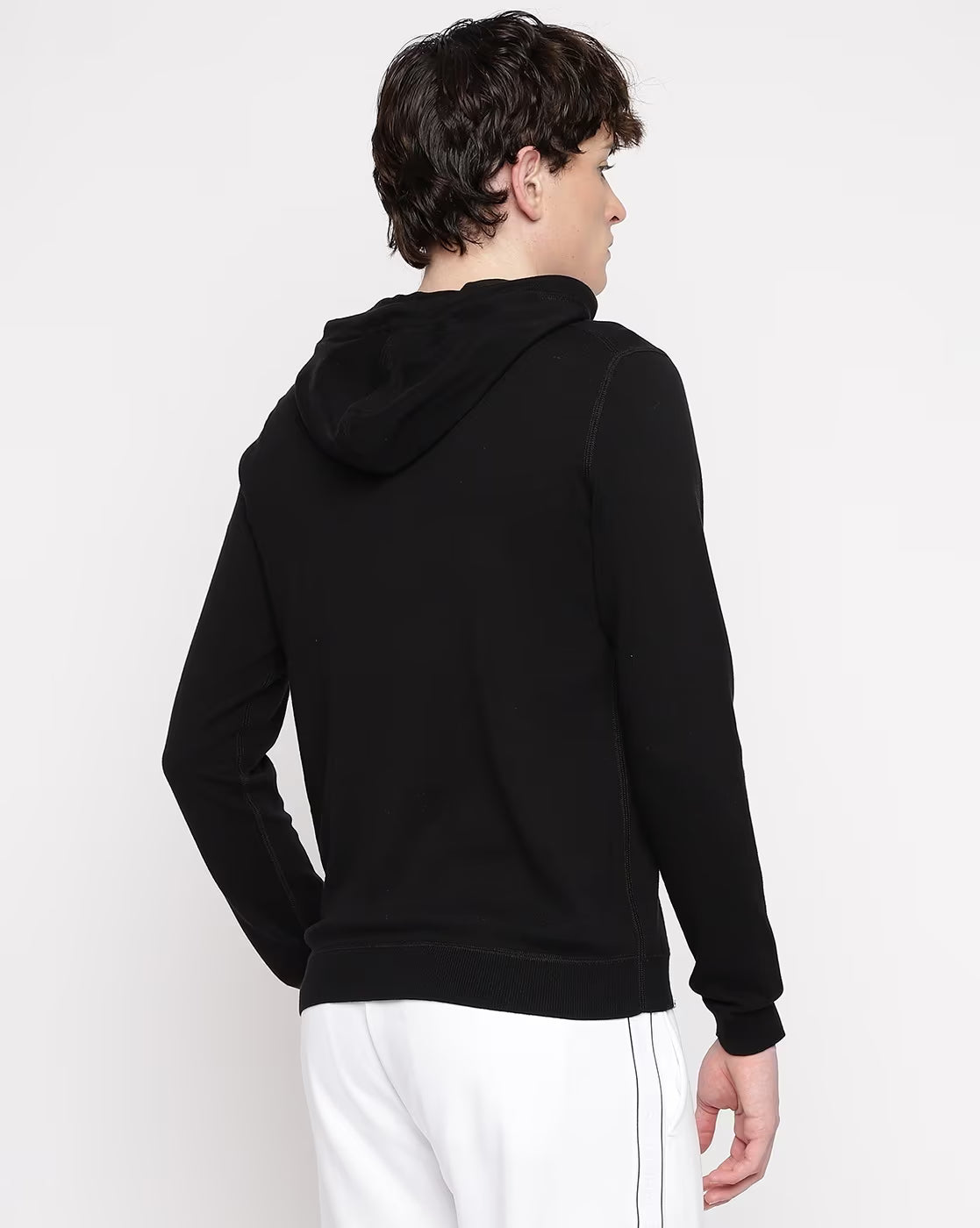 MICHAEL KORS Monogram Pullover Hoodie