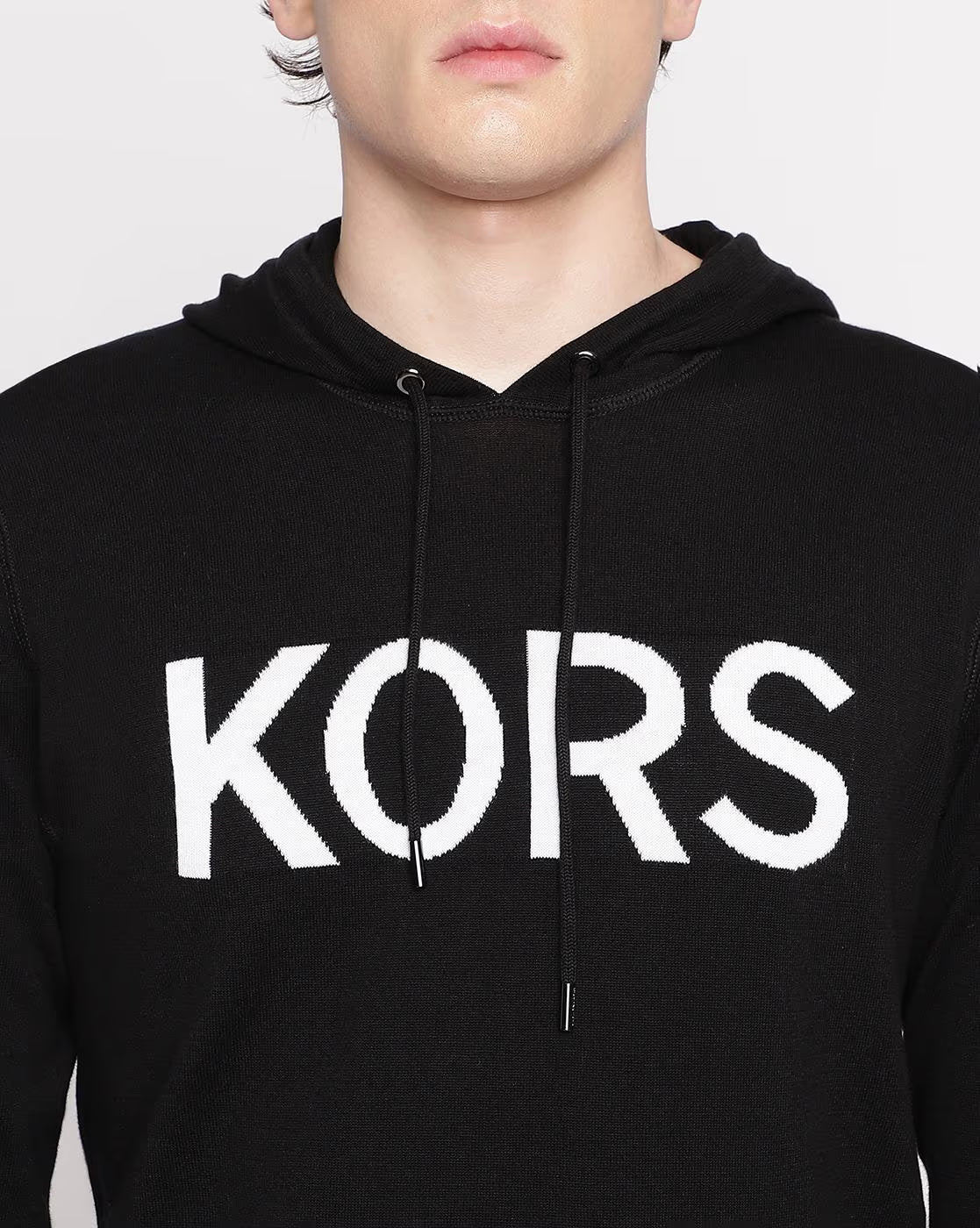MICHAEL KORS Monogram Pullover Hoodie