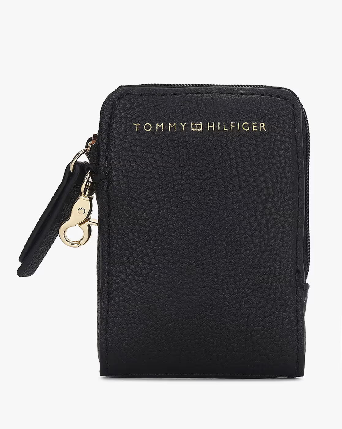 Tommy Hilfiger Logo Pattern Tote Bag with Detachable Pouch