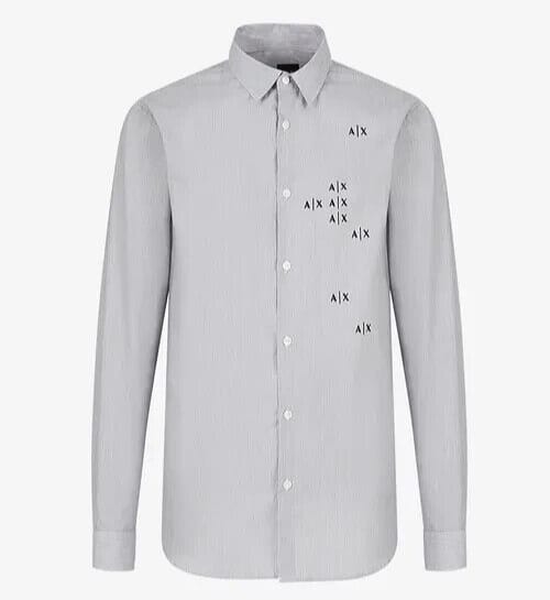 ARMANI EXCHANGE Logo Shirt in Cotton