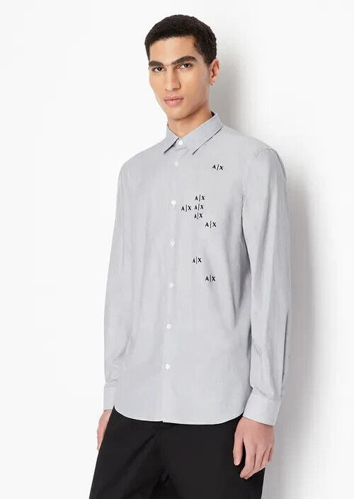 ARMANI EXCHANGE Logo Shirt in Cotton