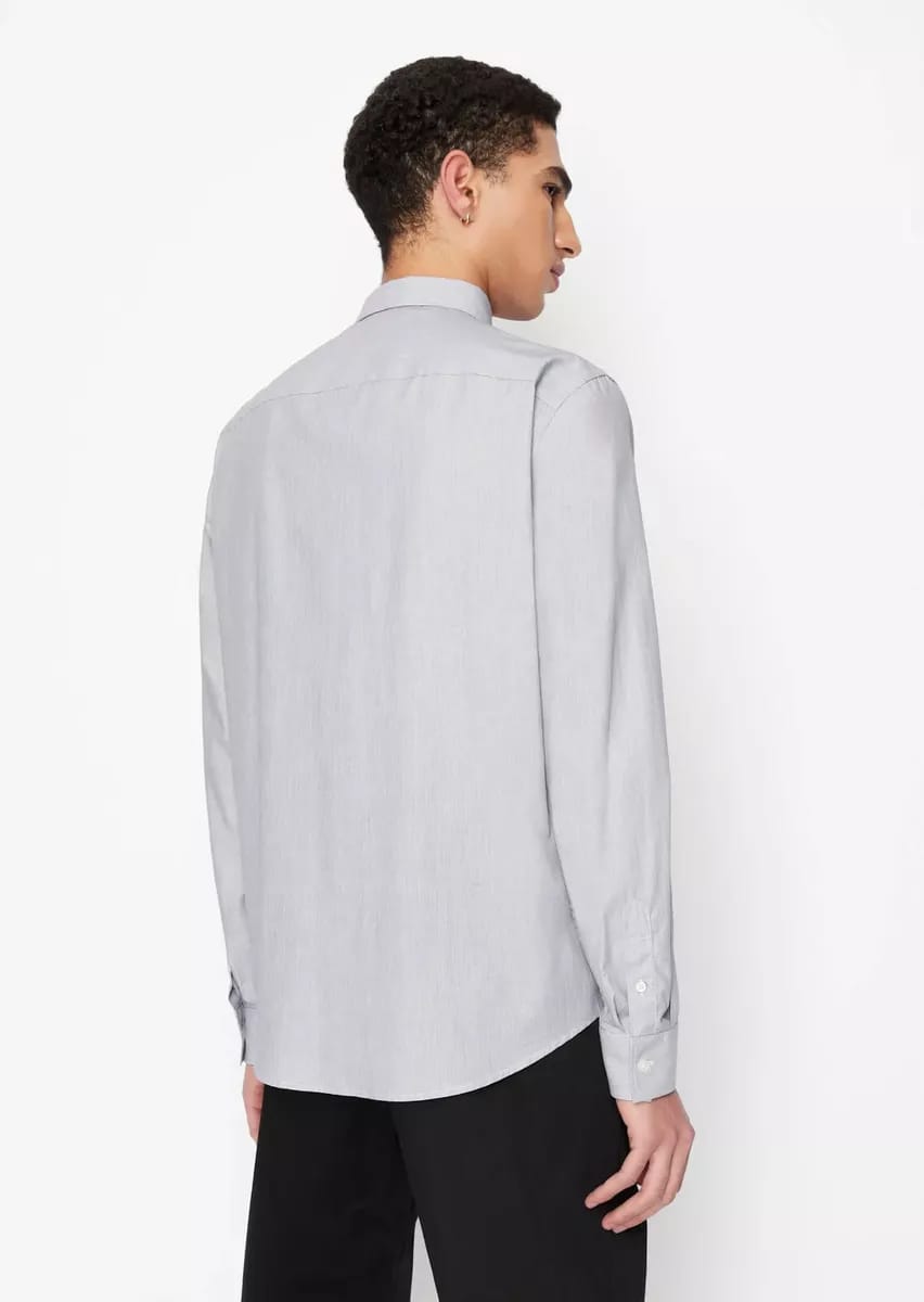ARMANI EXCHANGE Logo Shirt in Cotton