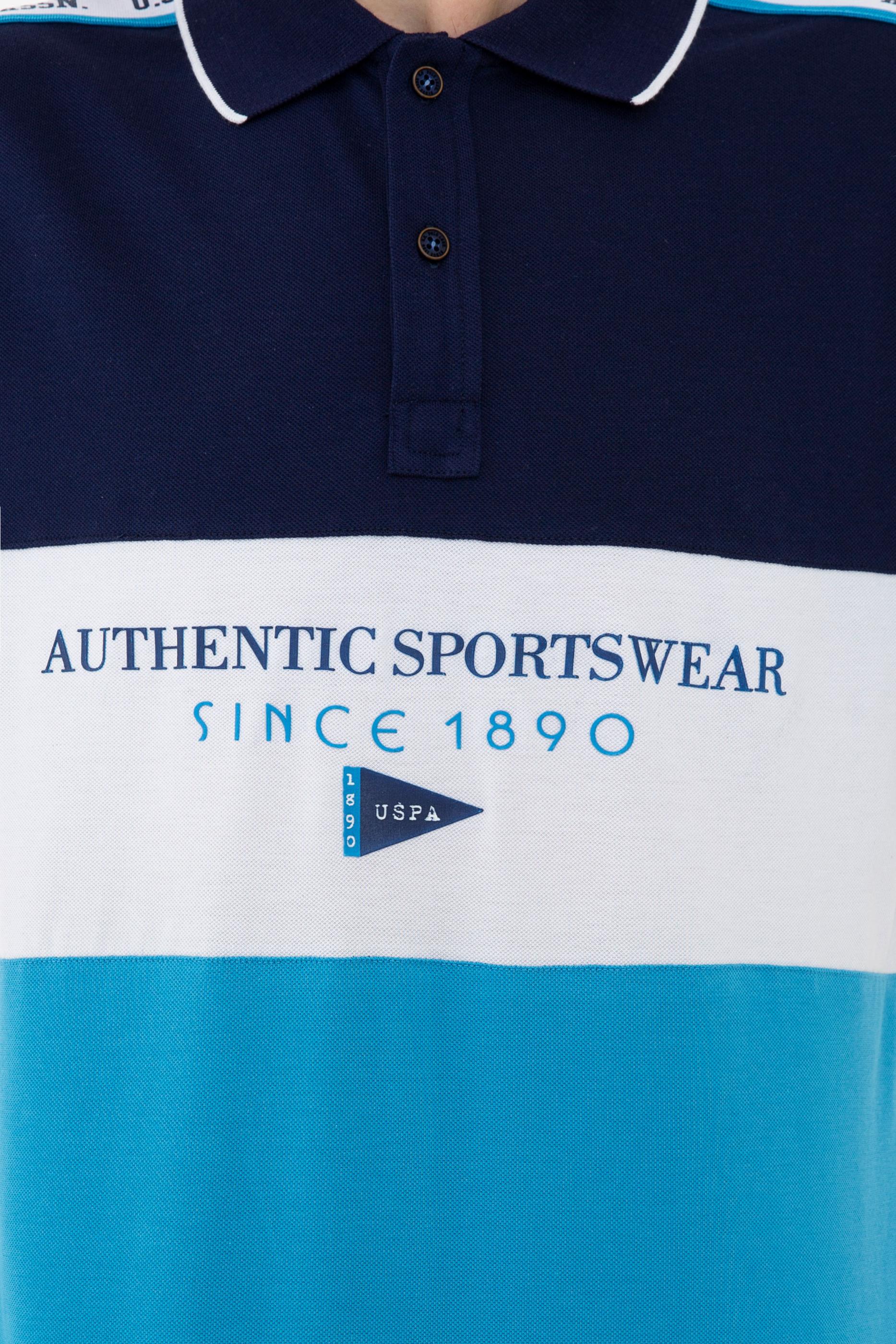 US. POLO ASSN Men's Cobalt Polo Shirt