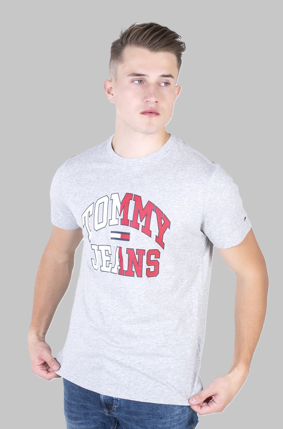 TOMMY JEANS TJM ENTRY COLLEGIATE T-shirt