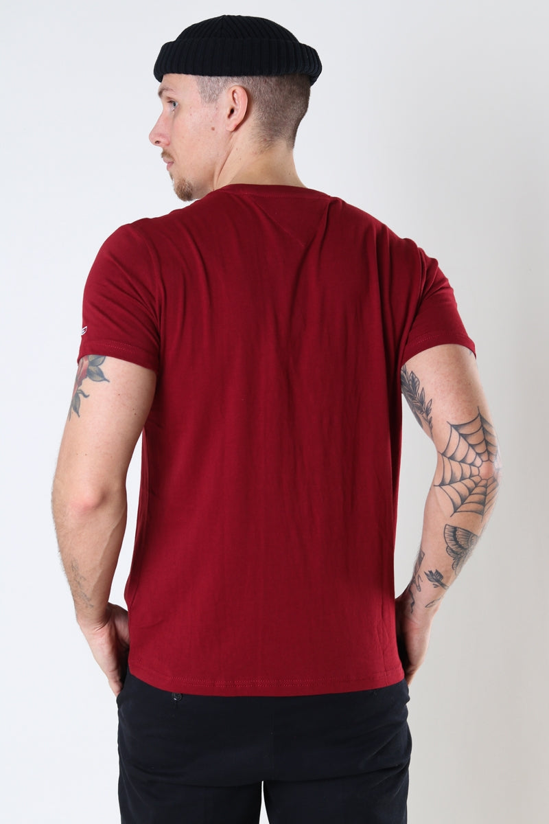 TOMMY JEANS TJM ENTRY COLLEGIATE T-shirt