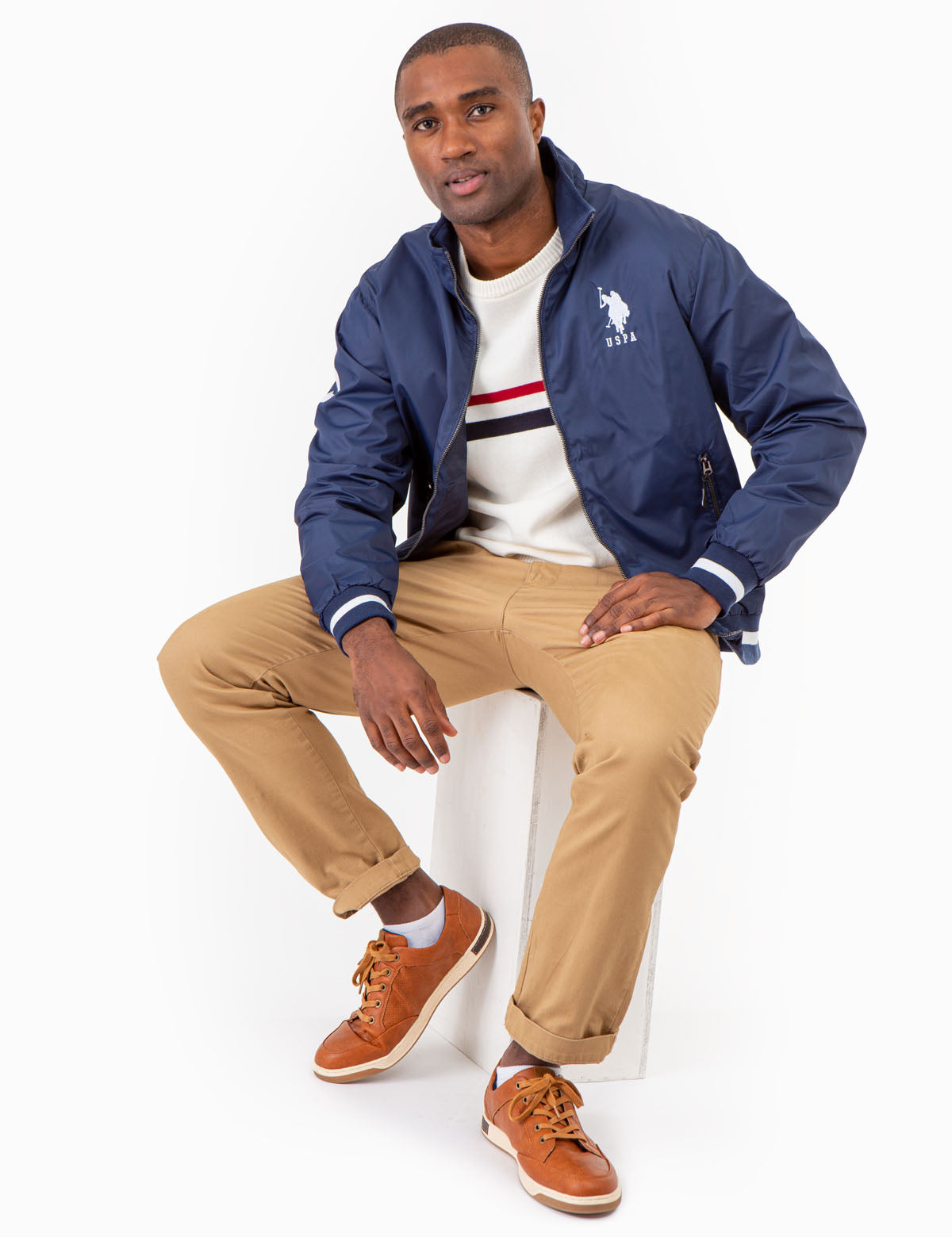 US. Polo Assn track jacket - HIPPO US Brands US. POLO ASSN