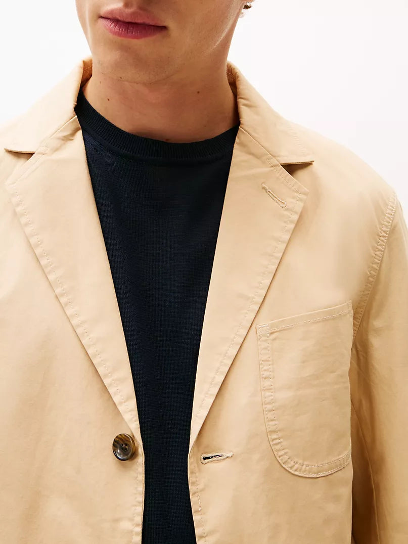 Tommy Hilfiger Stretch Cotton Poplin Blazer