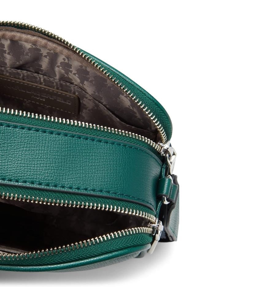 Karl Lagerfeld Paris Women's Maybelle Solid Crossbody - HIPPO US Brands Karl Lagerfeld Paris