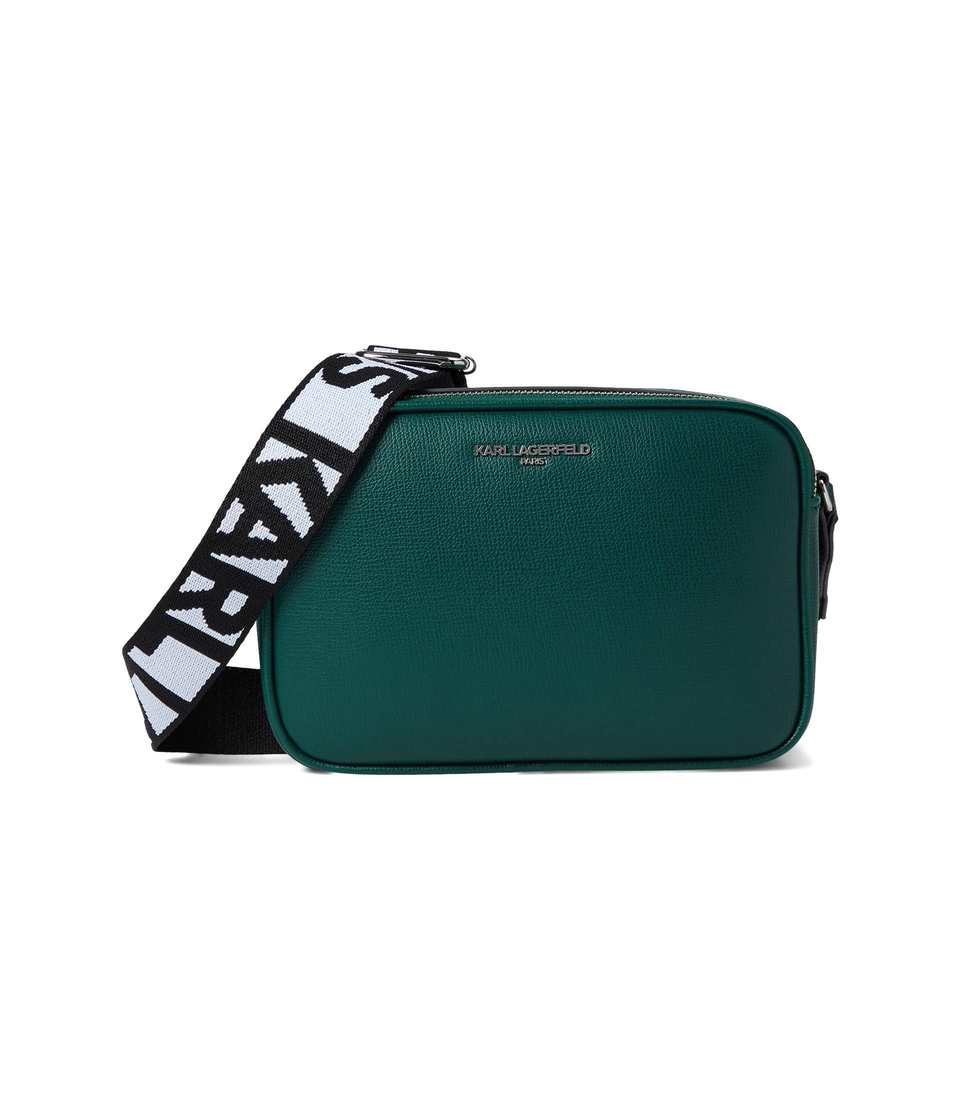 Karl Lagerfeld Paris Women's Maybelle Solid Crossbody