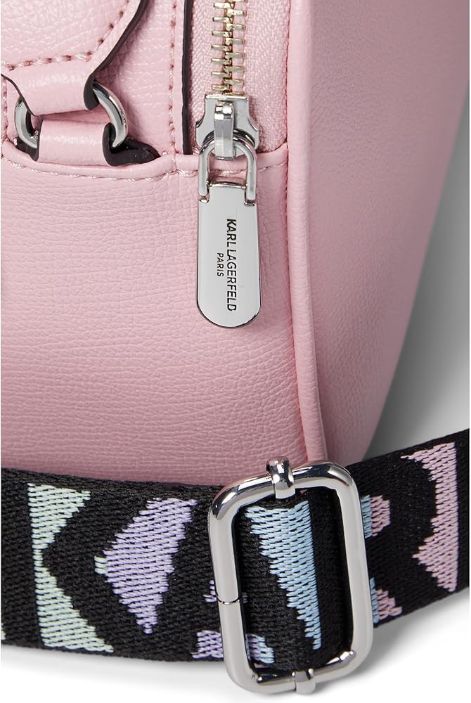 Karl Lagerfeld Paris Women's Maybelle Solid Crossbody - HIPPO US Brands Karl Lagerfeld Paris