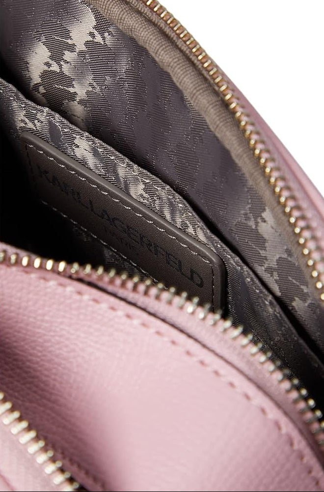 Karl Lagerfeld Paris Women's Maybelle Solid Crossbody - HIPPO US Brands Karl Lagerfeld Paris