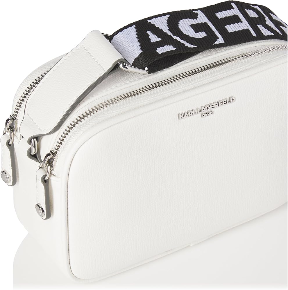 Karl Lagerfeld Paris Women's Maybelle Solid Crossbody