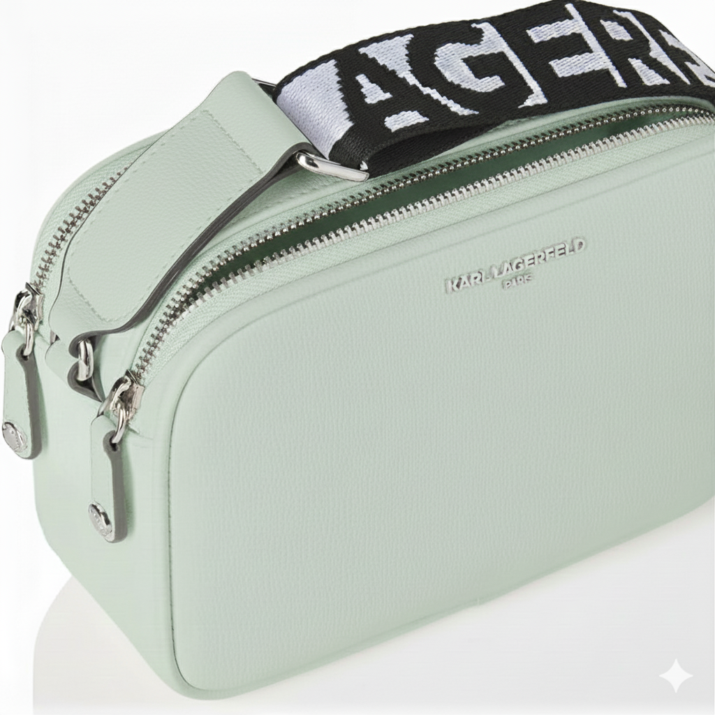Karl Lagerfeld Paris Women's Maybelle Solid Crossbody - HIPPO US Brands Karl Lagerfeld Paris