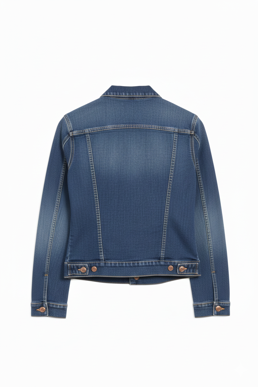 U.S Polo Assn Dark Wash Denim Jacket - HIPPO US Brands US. POLO ASSN