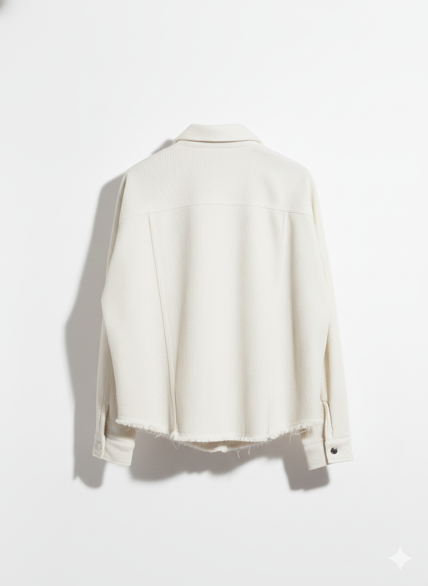 Calvin Klein Jeans Corduroy Snap Shirt Jacket - HIPPO US Brands Calvin Klein