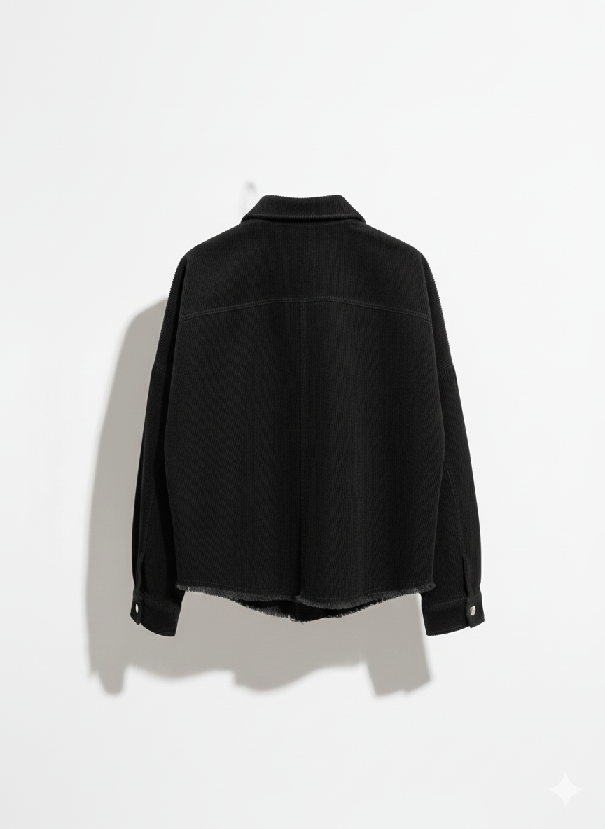 Calvin Klein Jeans Corduroy Snap Shirt Jacket - HIPPO US Brands Calvin Klein