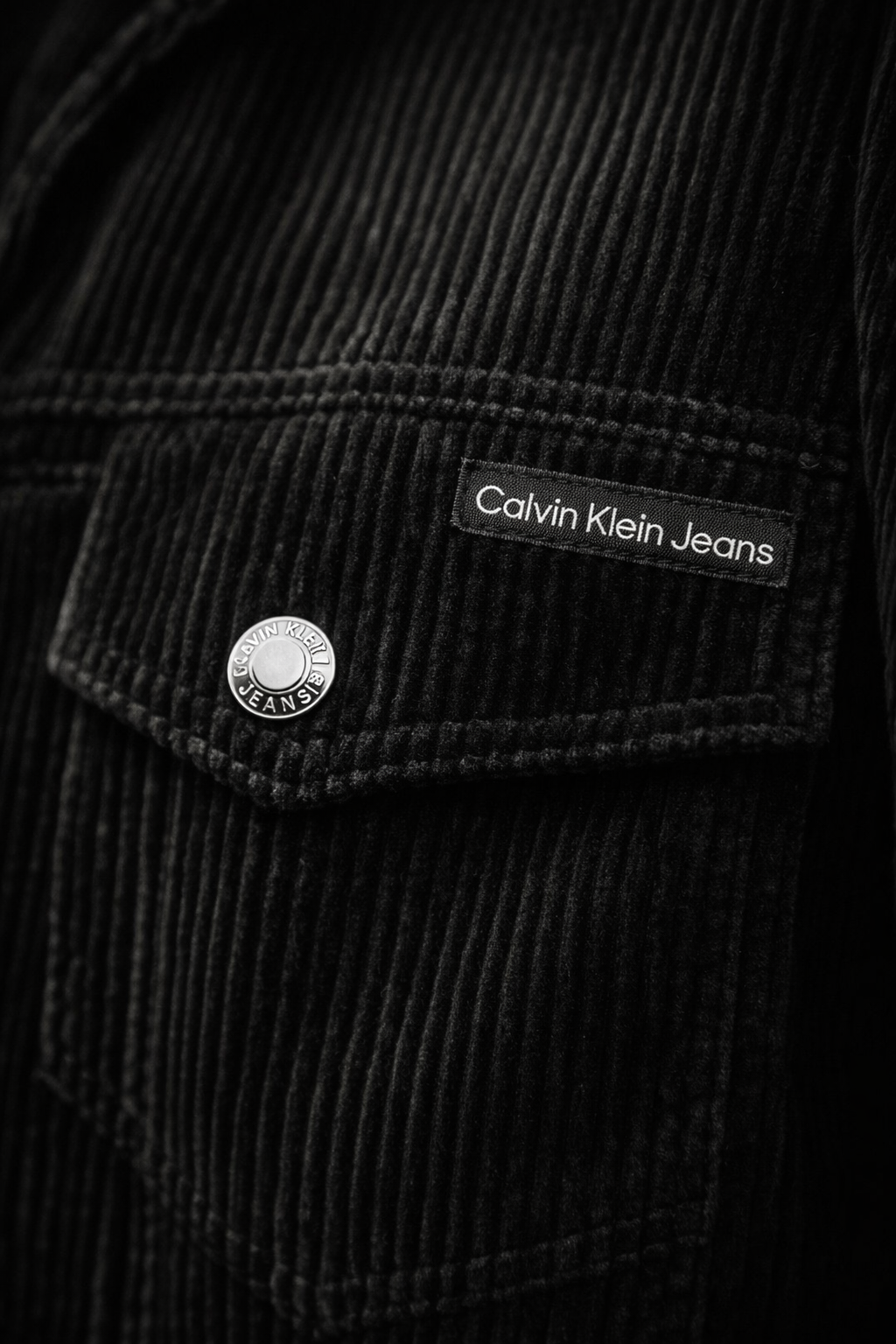Calvin Klein Jeans Corduroy Snap Shirt Jacket - HIPPO US Brands Calvin Klein