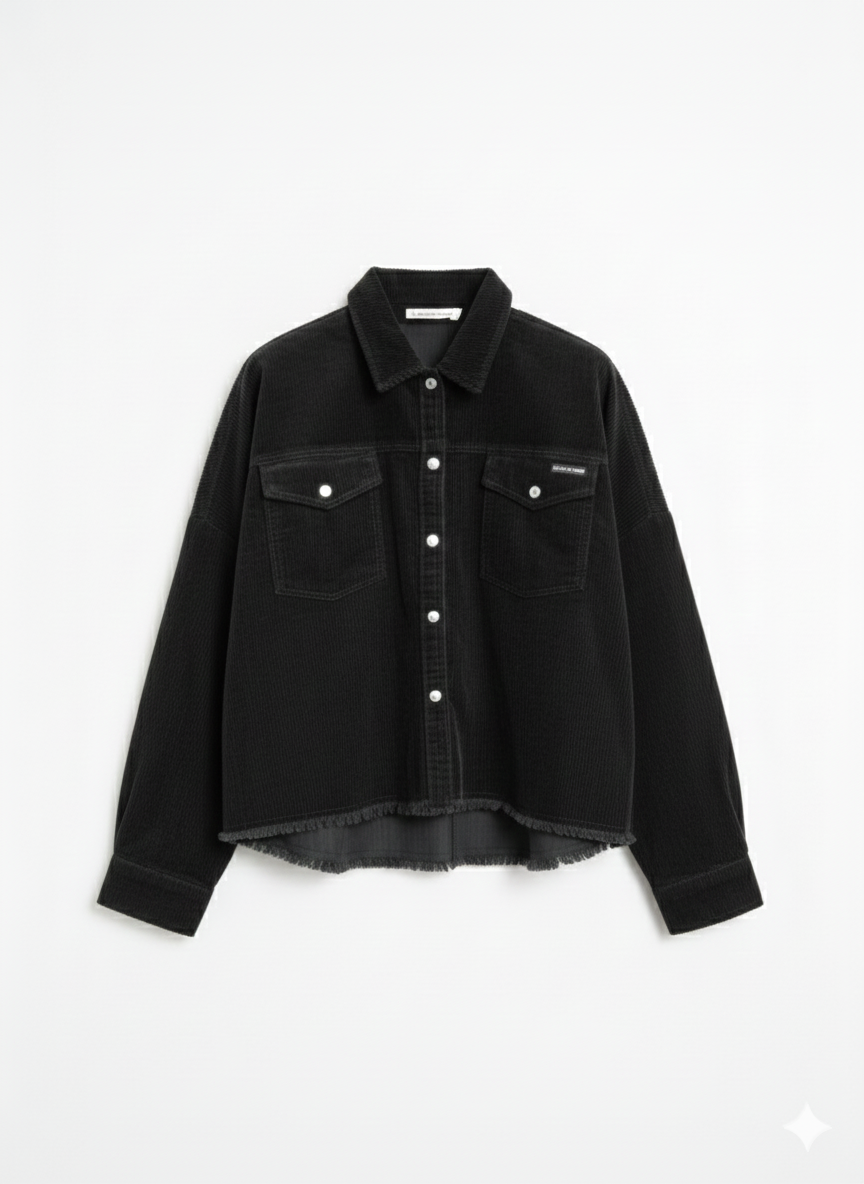 Calvin Klein Jeans Corduroy Snap Shirt Jacket - HIPPO US Brands Calvin Klein