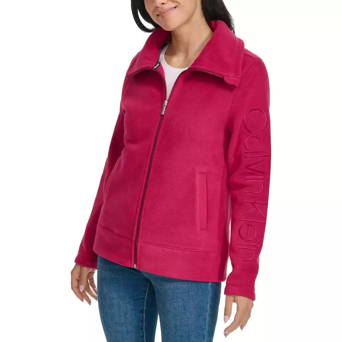Calvin Klein Jeans Women's Performance Polar Fleece - HIPPO US Brands Calvin Klein
