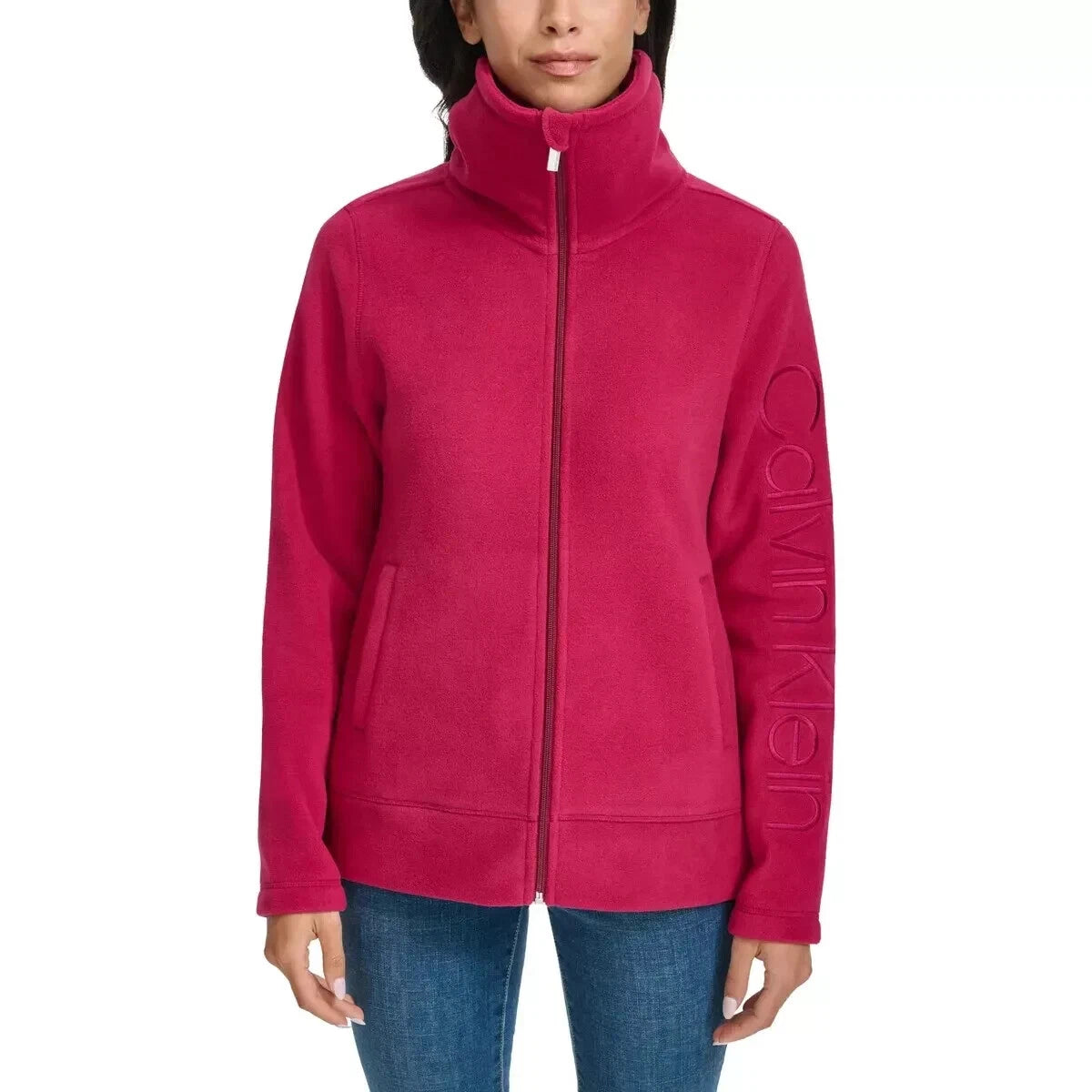 Calvin Klein Jeans Women's Performance Polar Fleece - HIPPO US Brands Calvin Klein