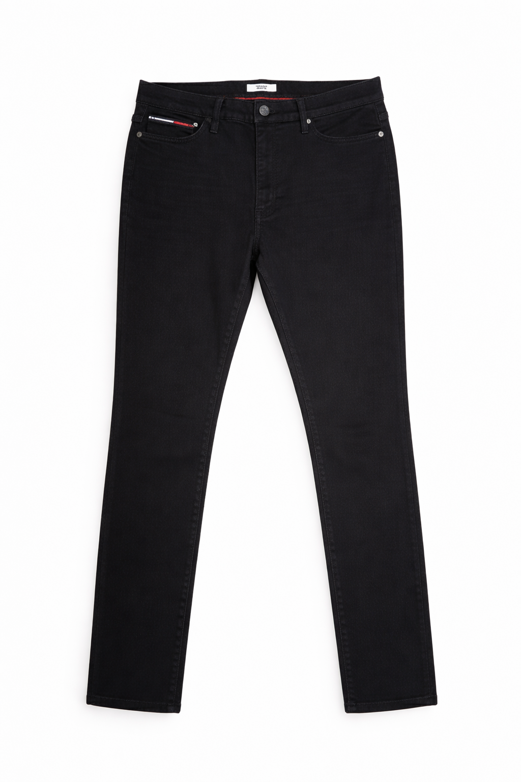 Tommy Jeans Denim Women's Black Stretch Curvy Legging - HIPPO US Brands Tommy Jeans