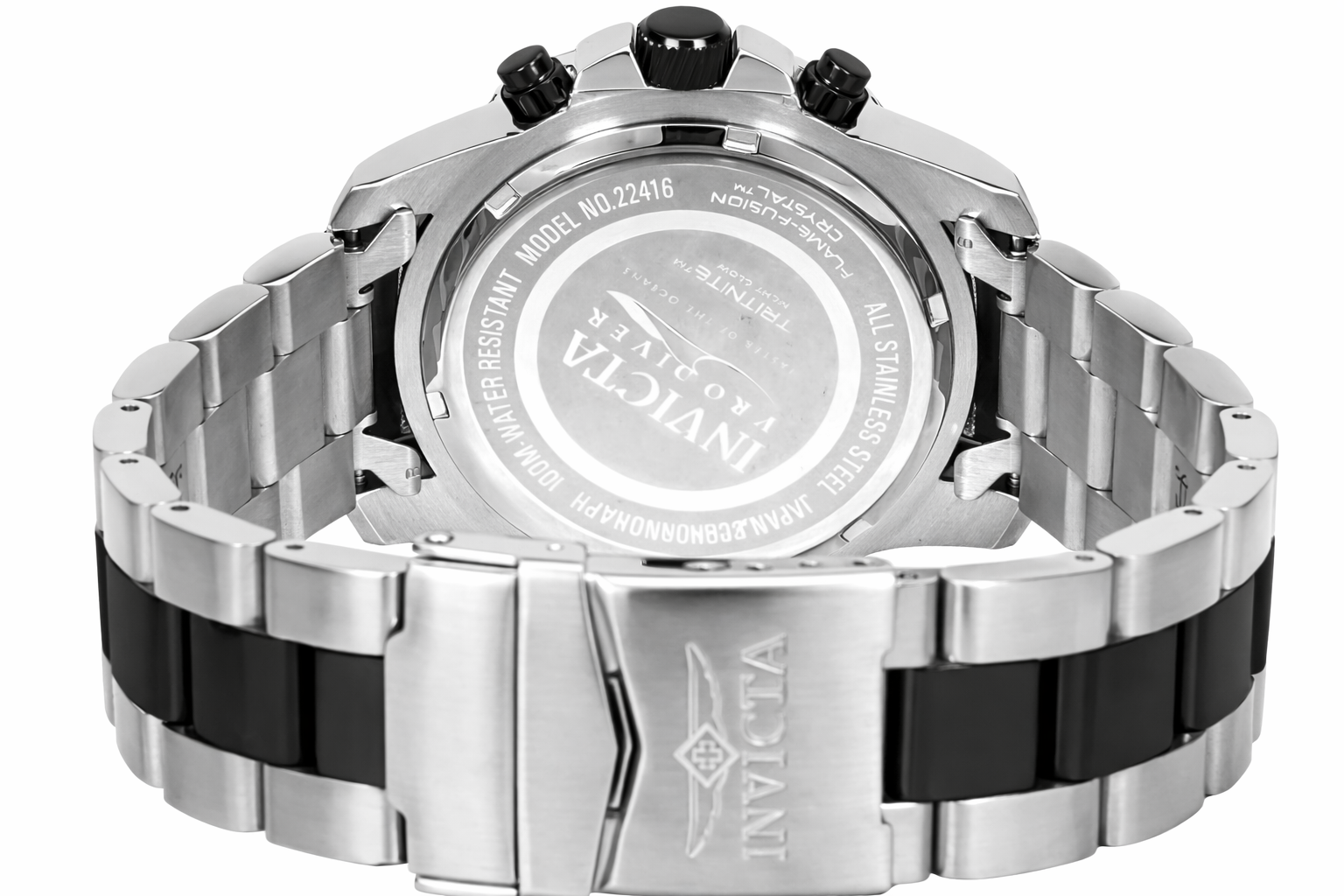 Invicta Men's 22416 Pro Diver Analog Display Quartz - HIPPO US Brands INVICTA