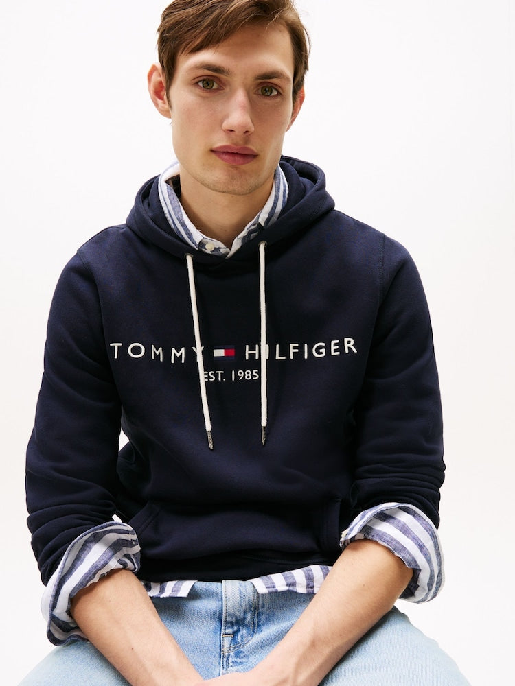 TOMMY HILFIGER LOGO HOODIE