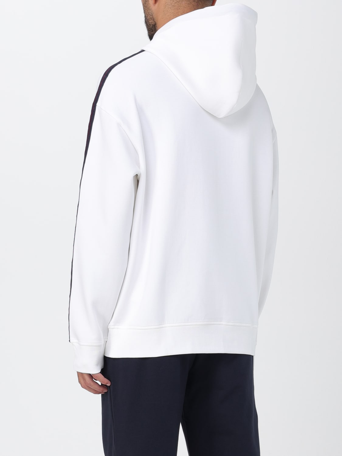 Armani Exchange Hooded Sweatshirt With Embroidered Logo - HIPPO US Brands ARMANI EXCHANGE