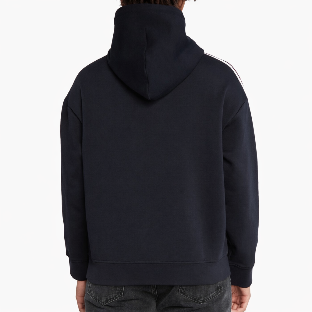Armani Exchange Hooded Sweatshirt With Embroidered Logo - HIPPO US Brands ARMANI EXCHANGE