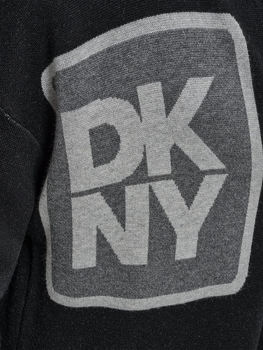DKNY Oversized Patch Cardigan - HIPPO US Brands DKNY