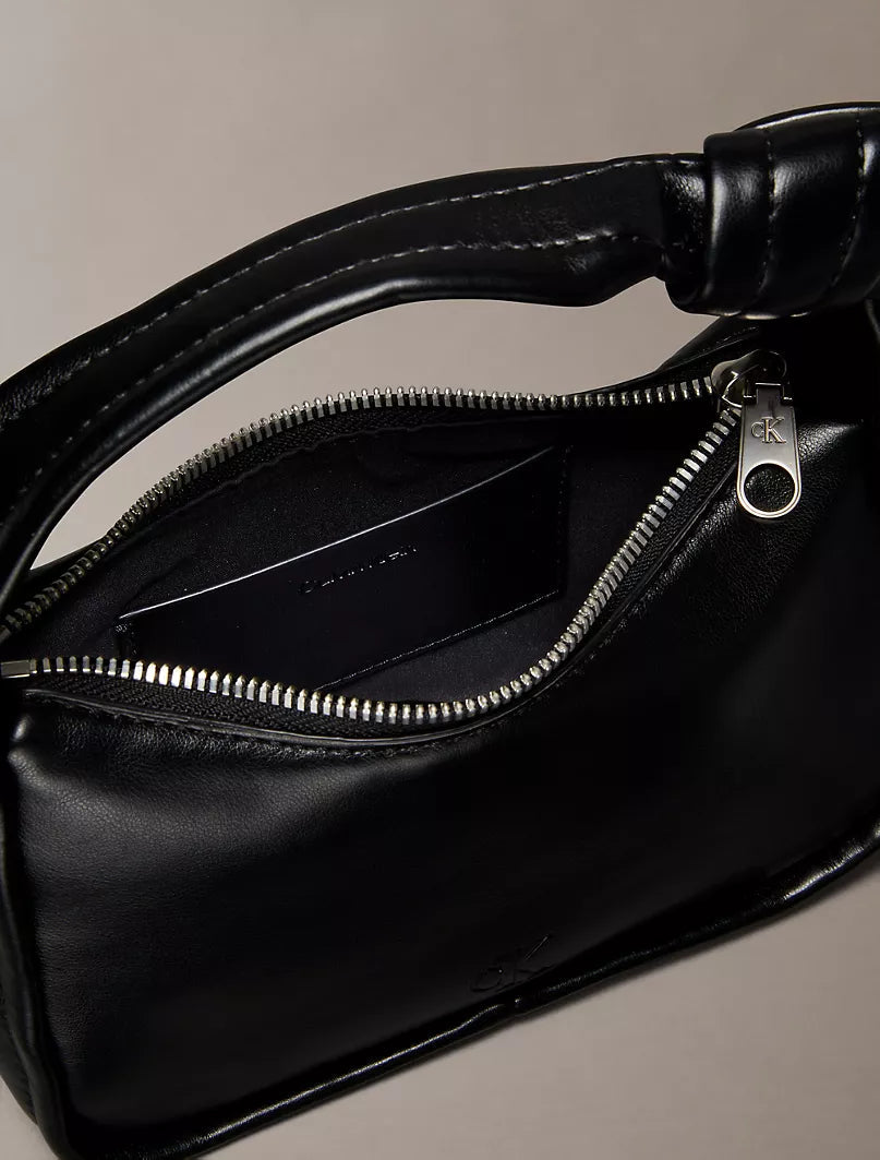 Calvin Klein Knotted Mini Shoulder Bag - HIPPO US Brands Calvin Klein