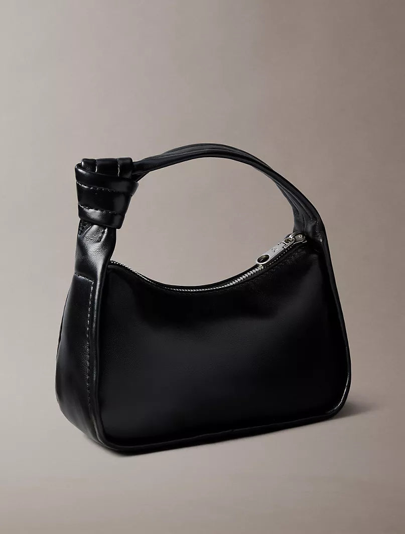 Calvin Klein Knotted Mini Shoulder Bag - HIPPO US Brands Calvin Klein