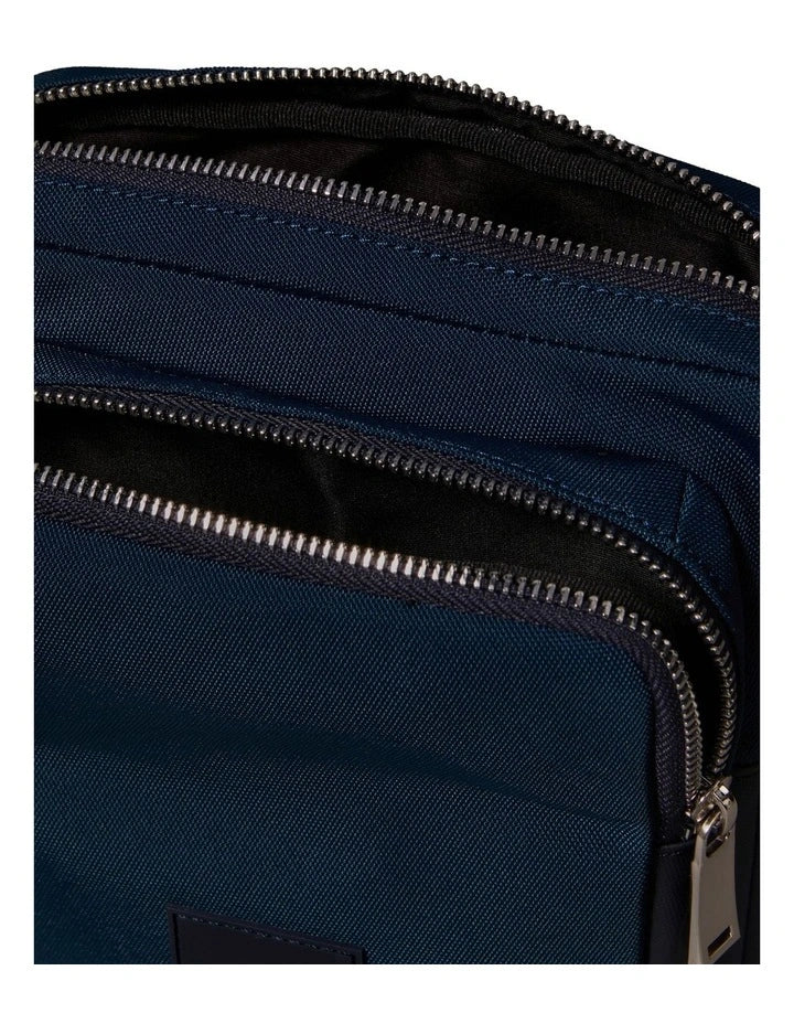 Calvin Klein Utility Reporter Bag in Moonlit Ocean