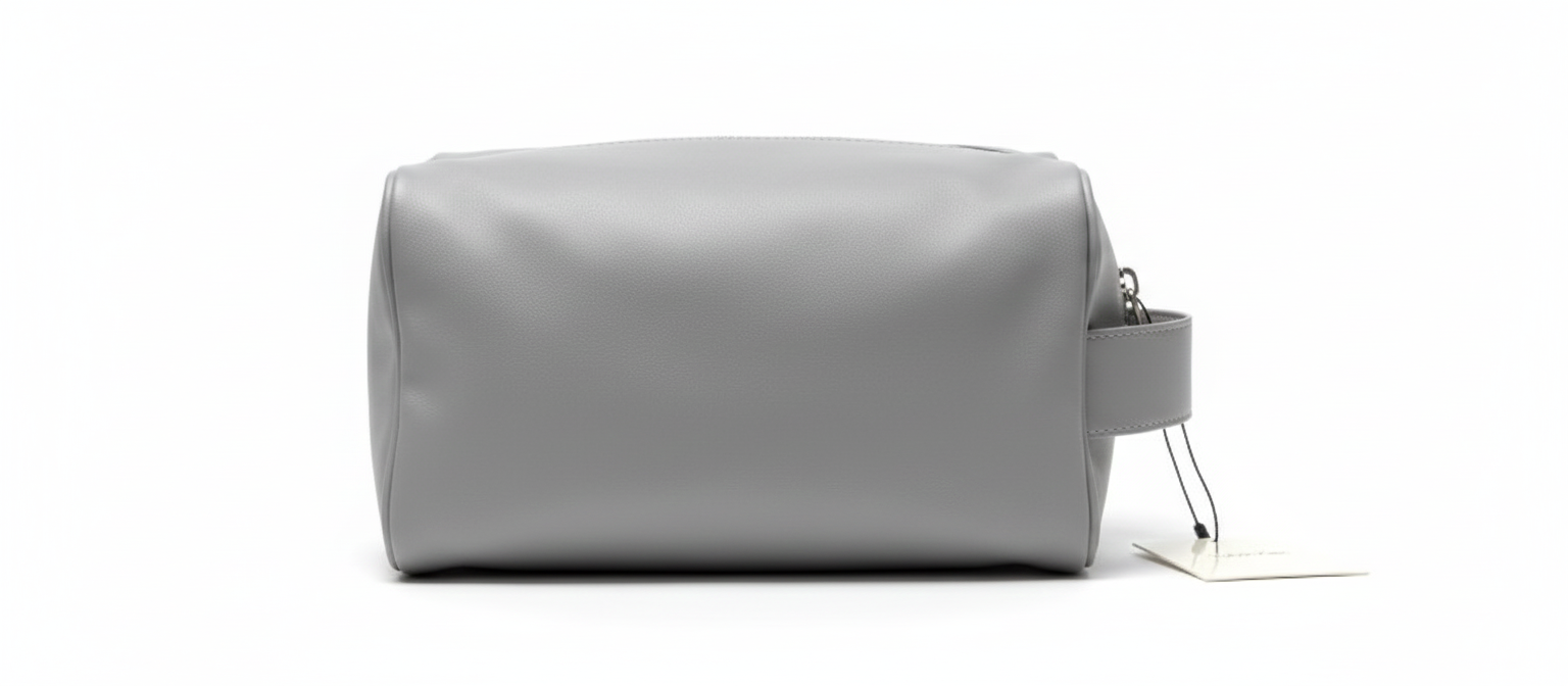 Calvin Klein Men's Gray Wash Bag