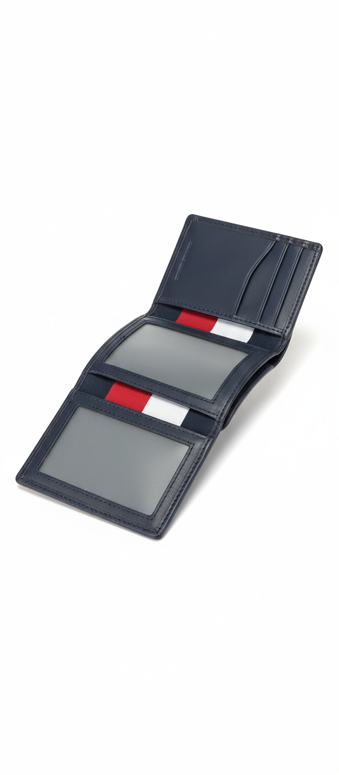 TOMMY HILFIGER Men's Leather Wallet