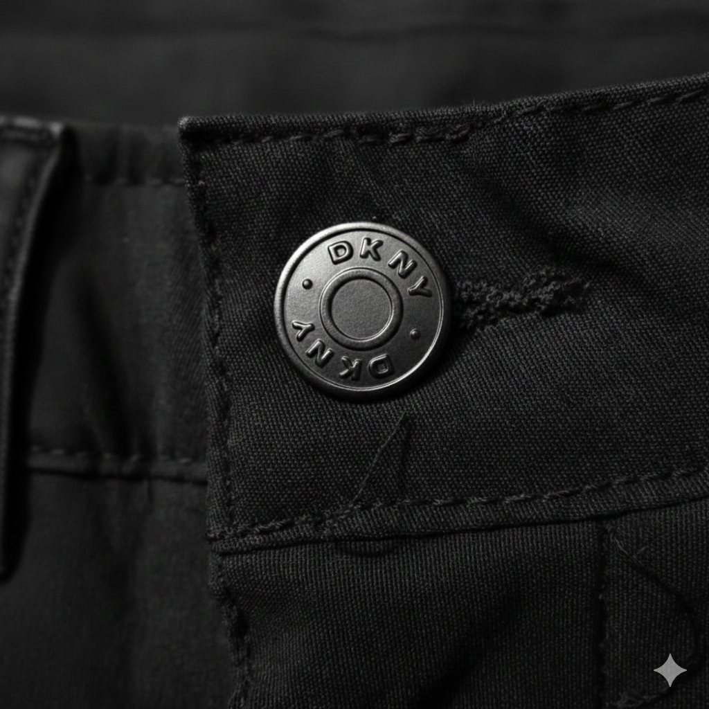 Dkny Stretch Black Cargo Pants - HIPPO US Brands DKNY